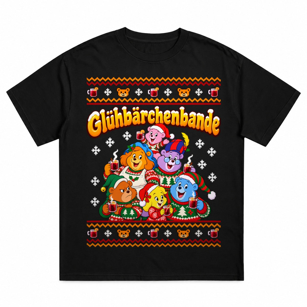 Glühbärchenbande - Christmas Tee