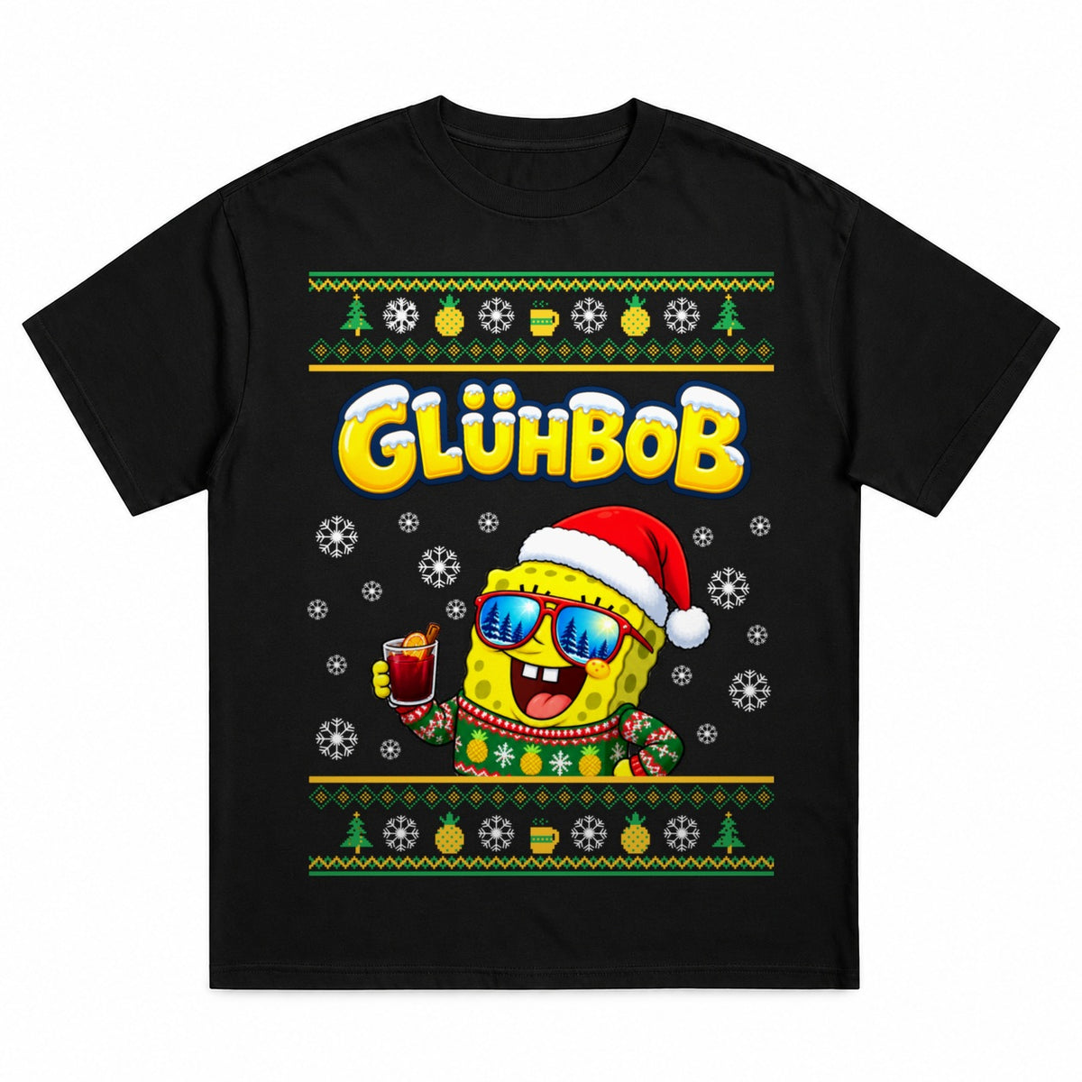 Glühbob - Christmas Tee
