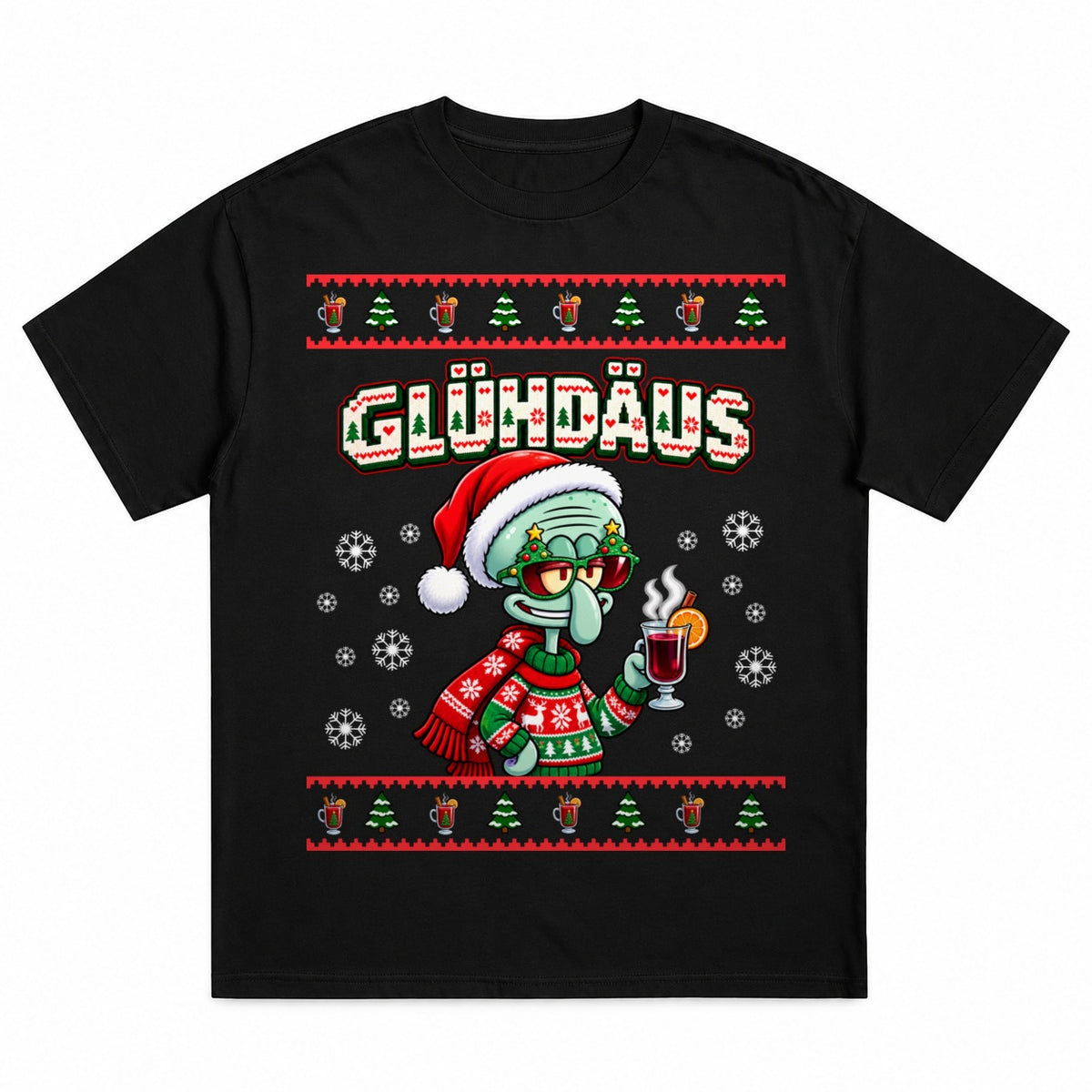 Glühdäus - Christmas Tee