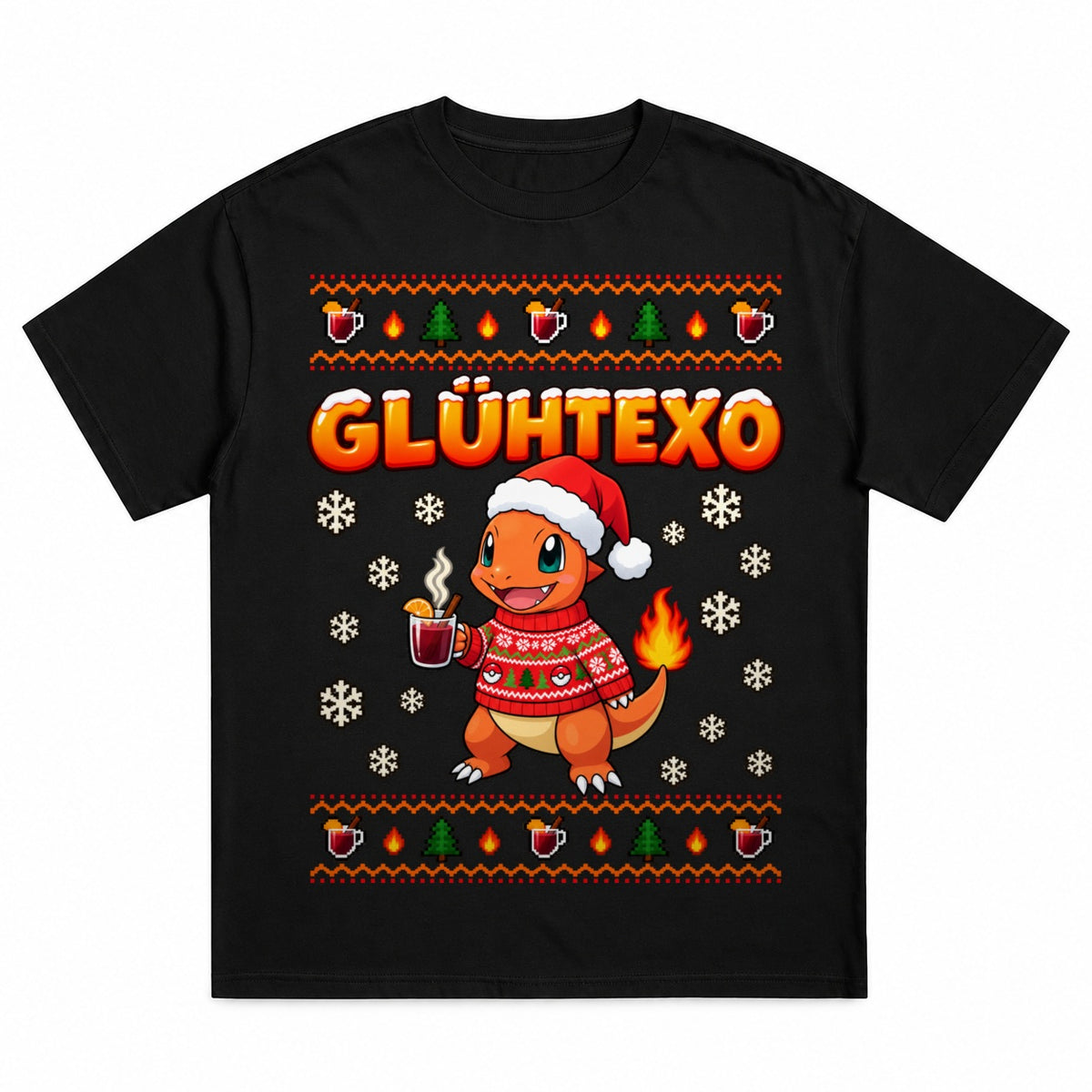 Glühtexo - Christmas Tee