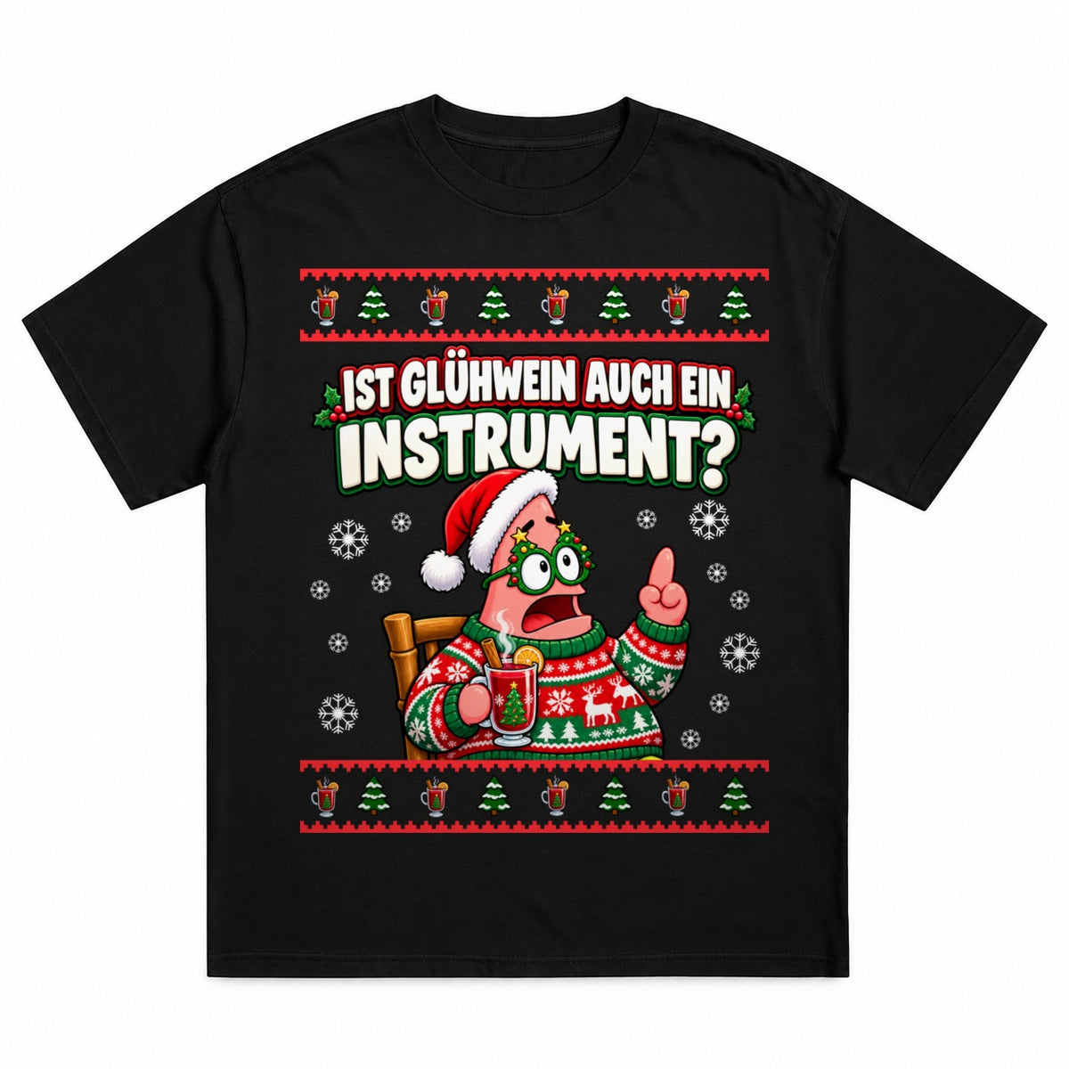 Glühwein Instrument - Christmas Tee
