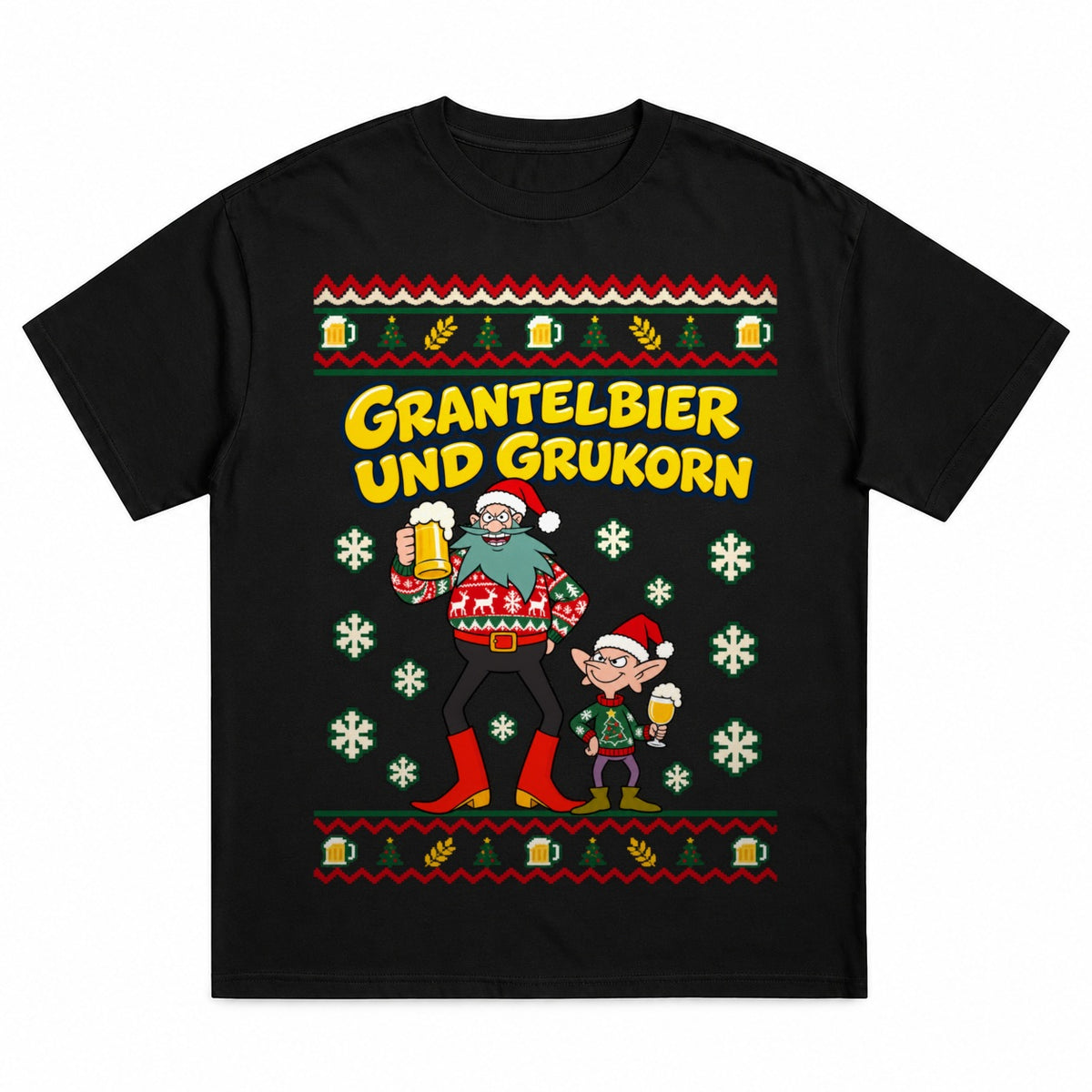 Grantelbier und Grukorn - Christmas Tee