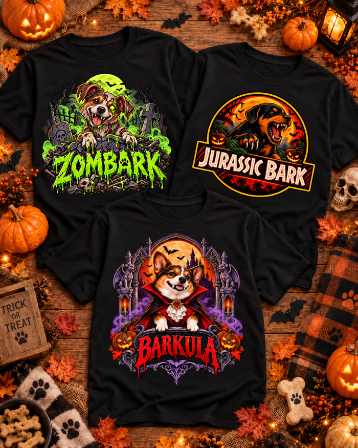 HALLOWEEN - Haustiere