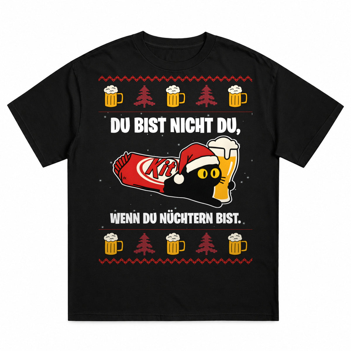Kit Cat - Christmas Tee