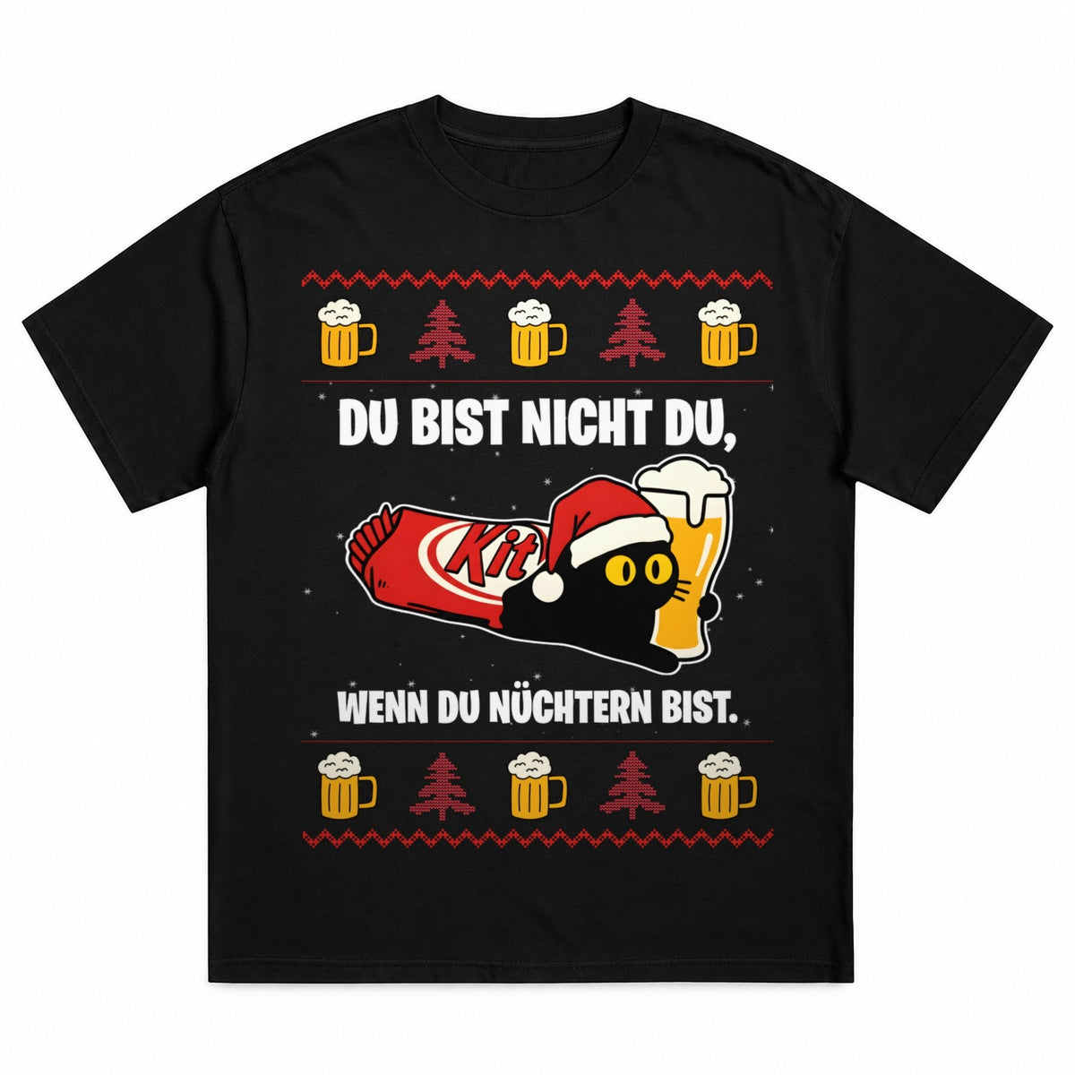 Kit Cat - Christmas Tee