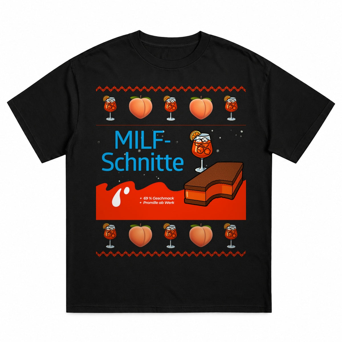 Milf Schnitte - Christmas Tee