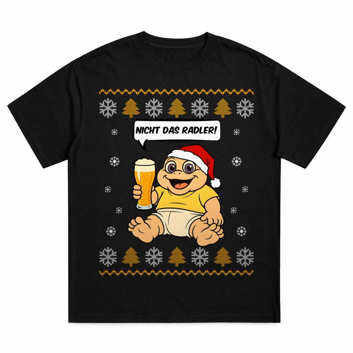 Nicht das Radler - Christmas Tee