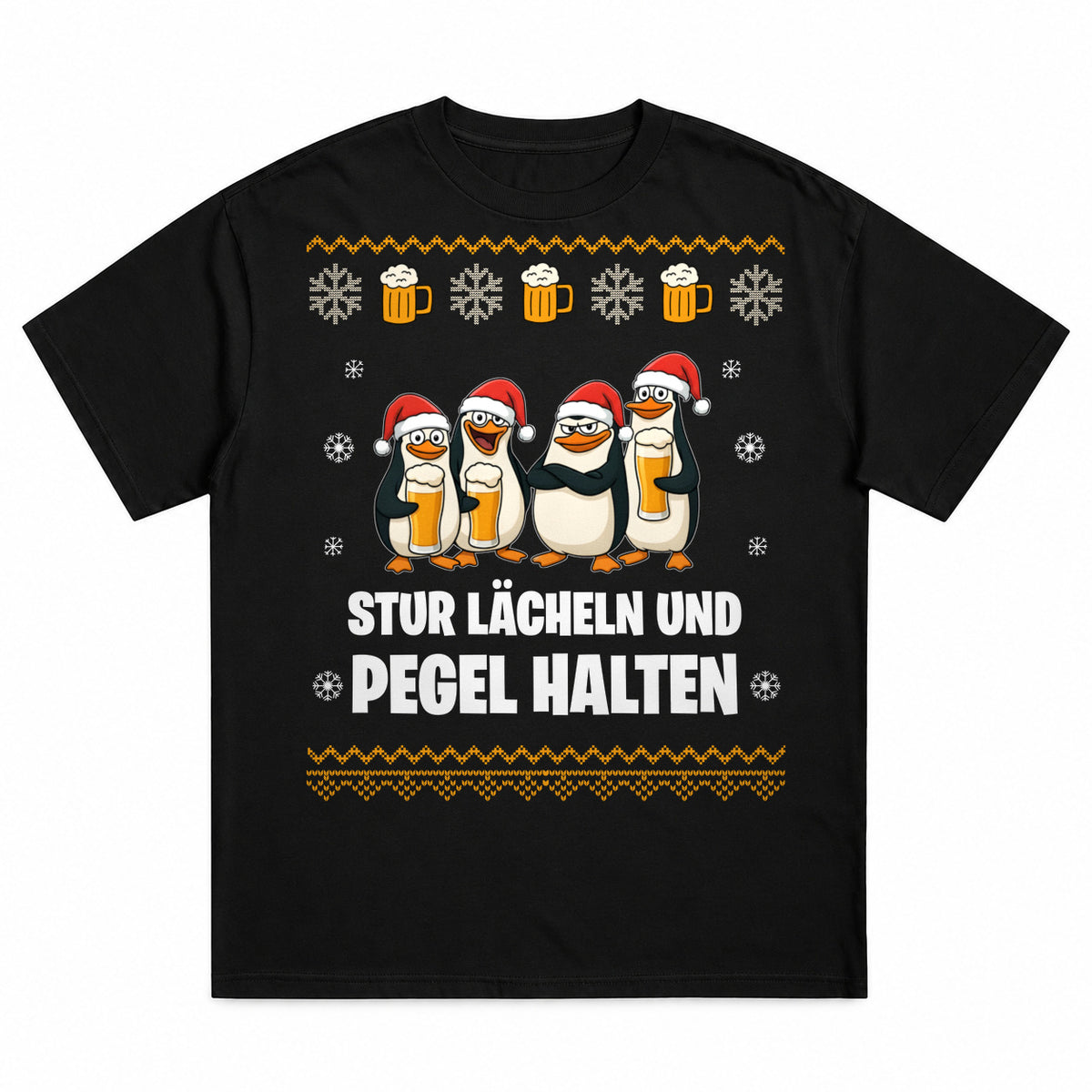 Pegel Pinguine - Christmas Tee