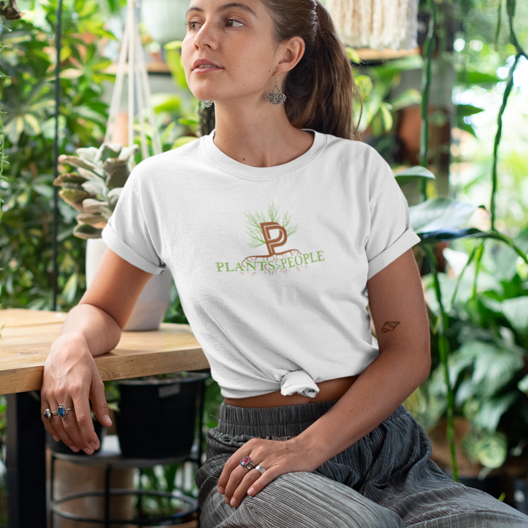Plants>People Shirt Women