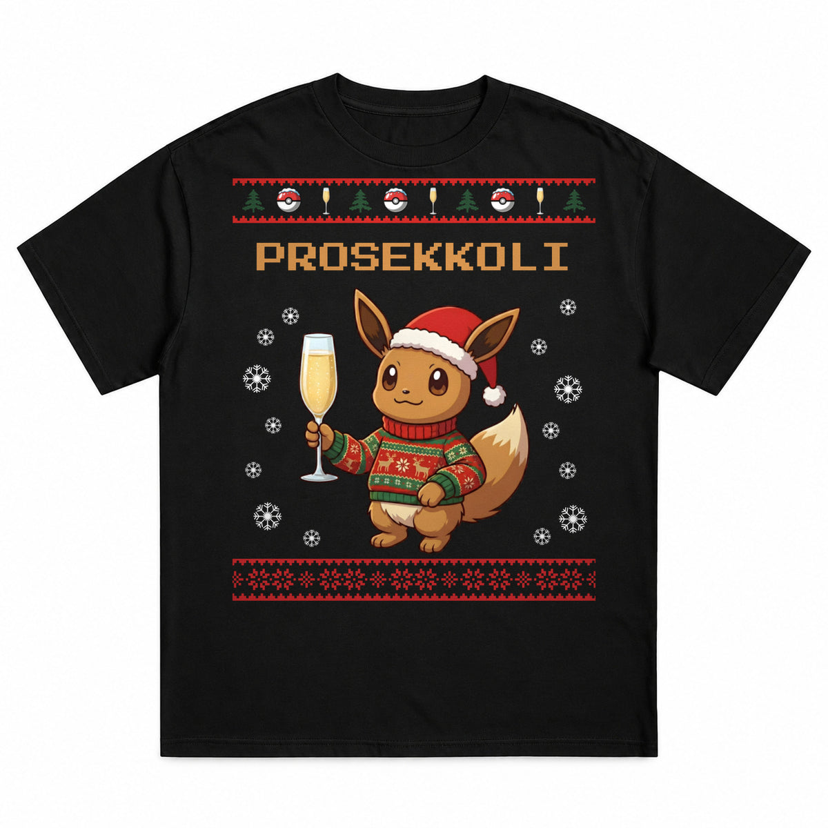 Prosekkoli - Christmas Tee