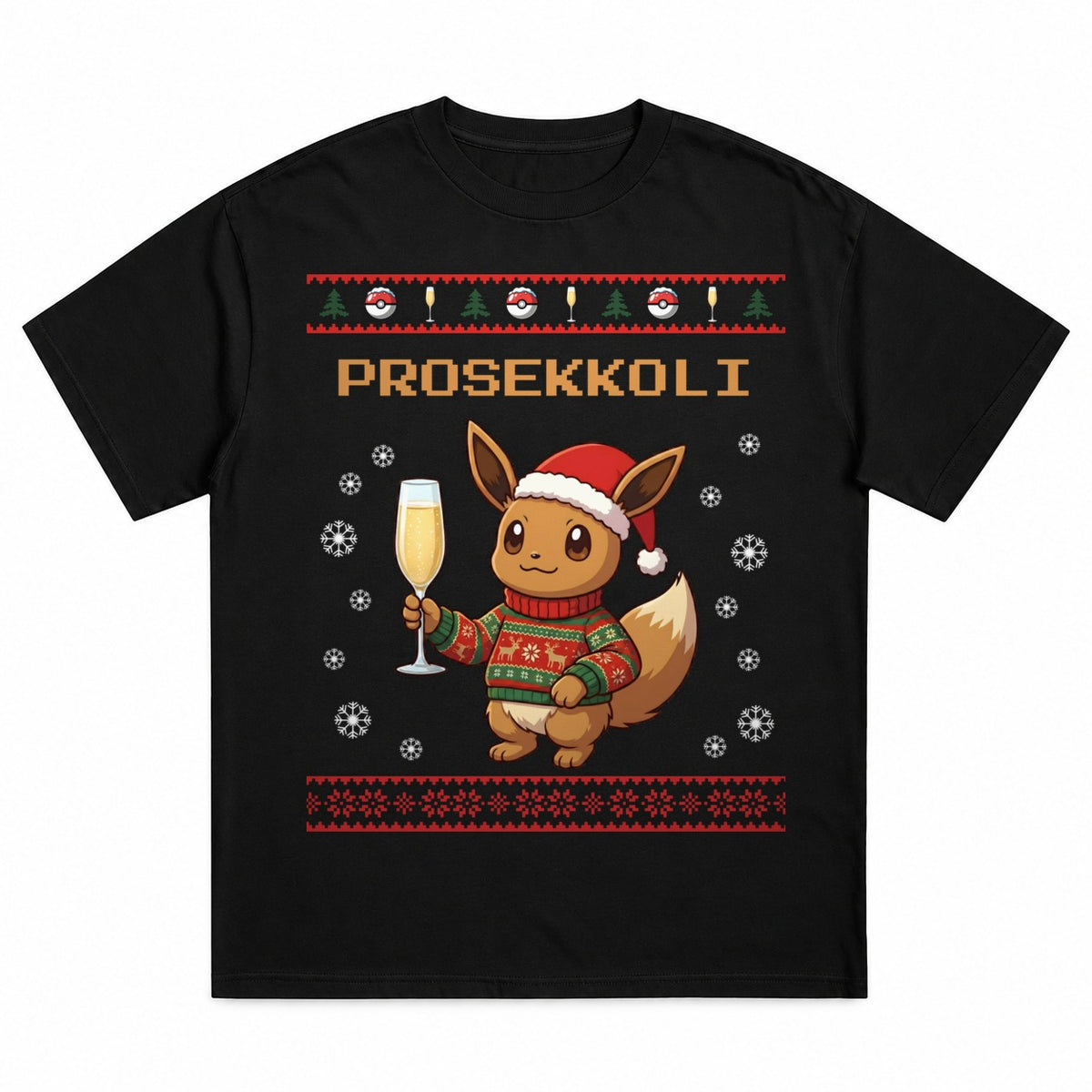 Prosekkoli - Christmas Tee