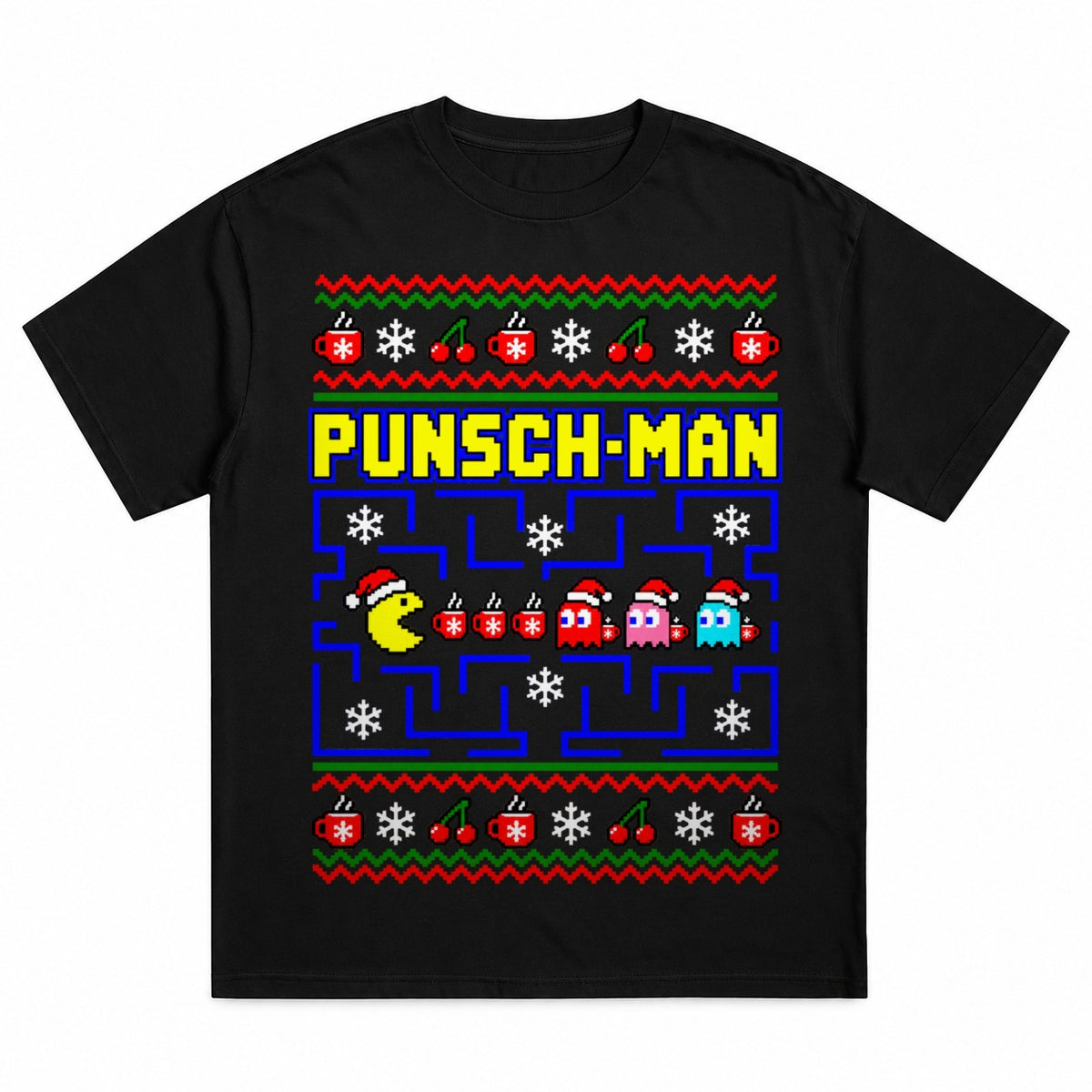 Punsch-Man - Christmas Tee