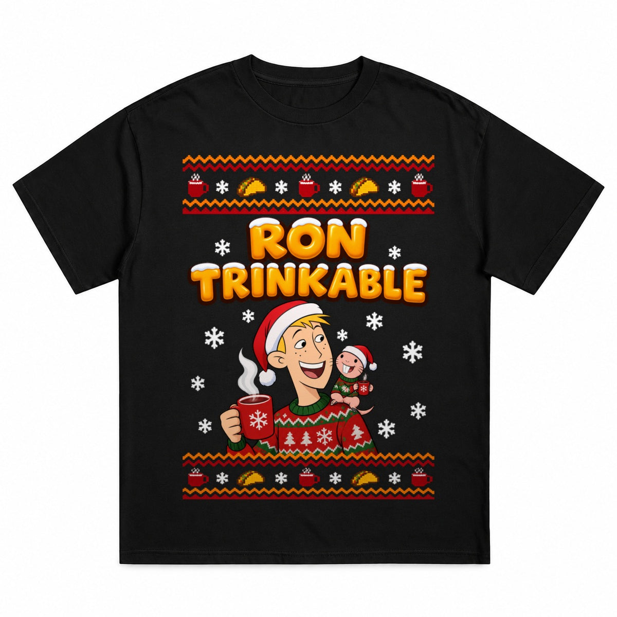Ron Trinkable - Christmas Tee