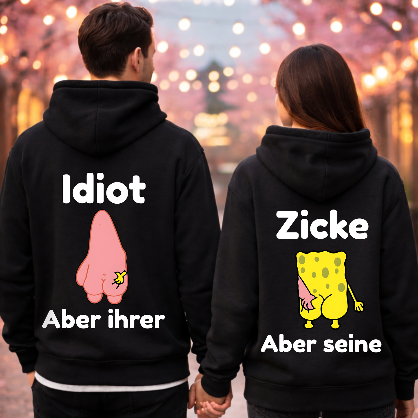 Idiot und Zicke - Couple Bundle