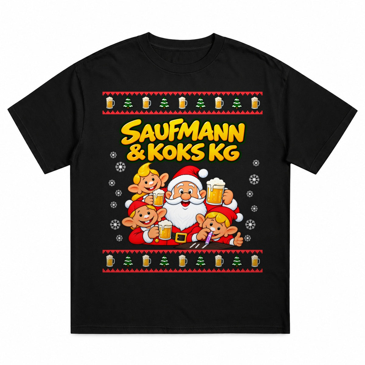 Saufmann & Koks KG - Christmas Tee