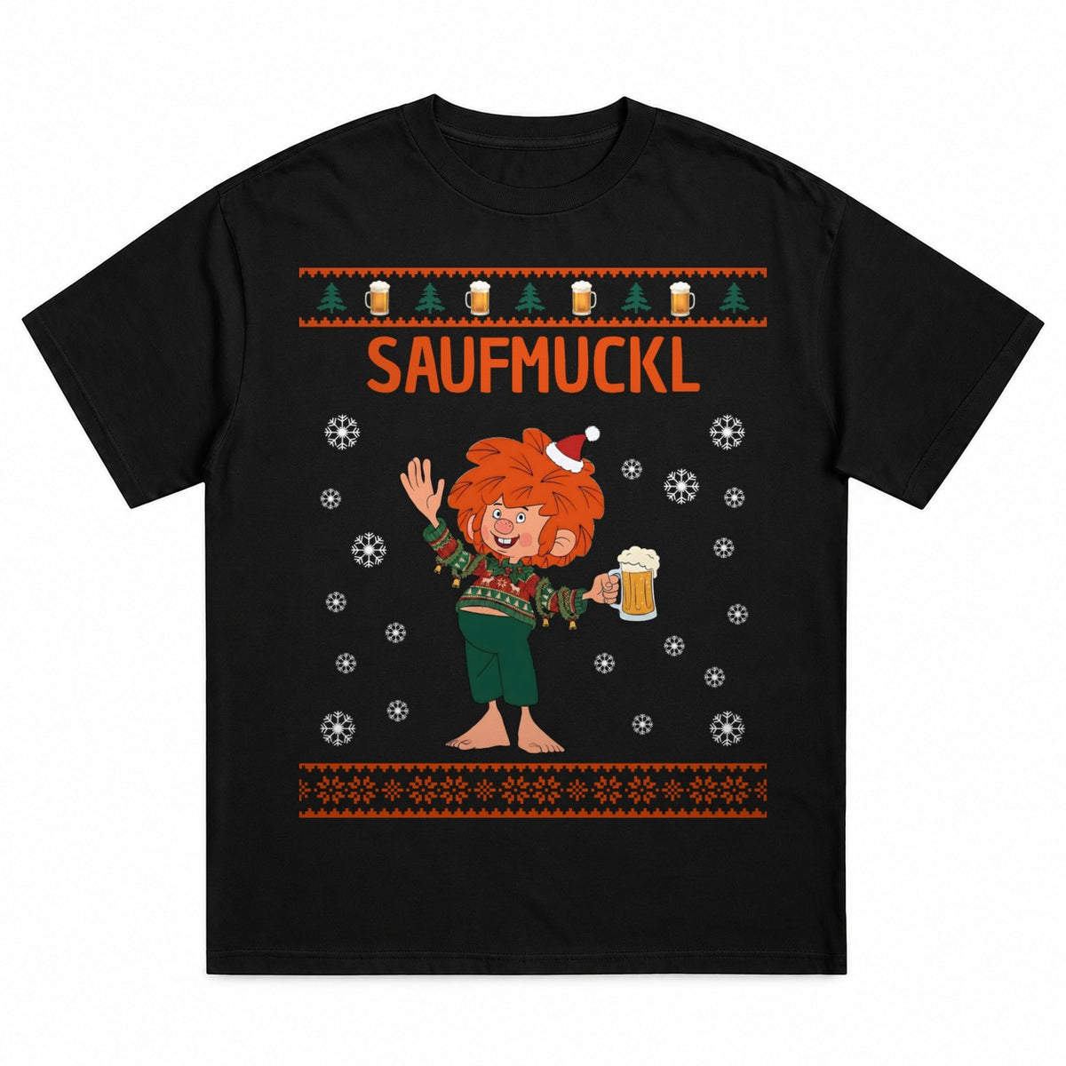 Saufmuckl - Christmas Tee
