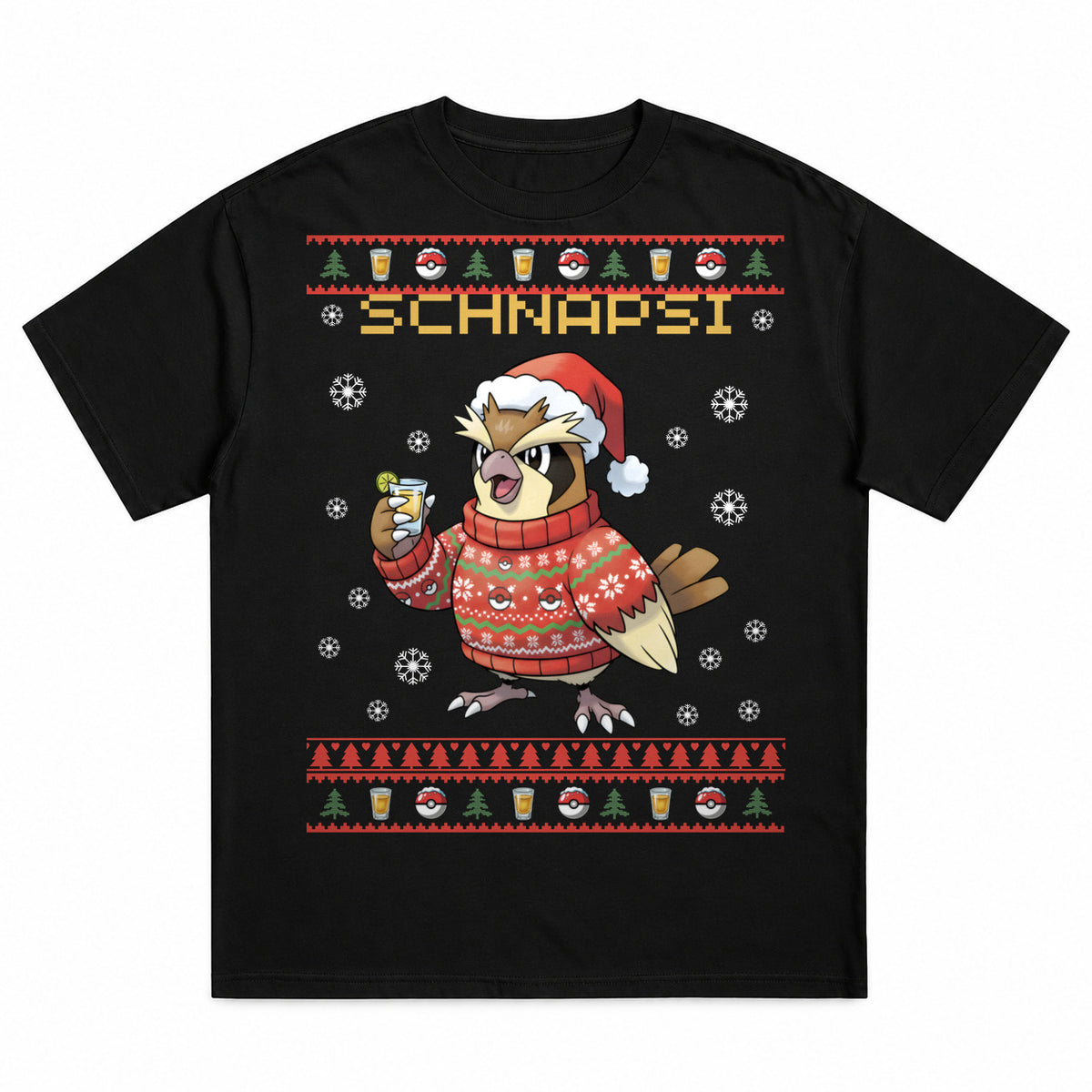 Schnapsi - Christmas Tee