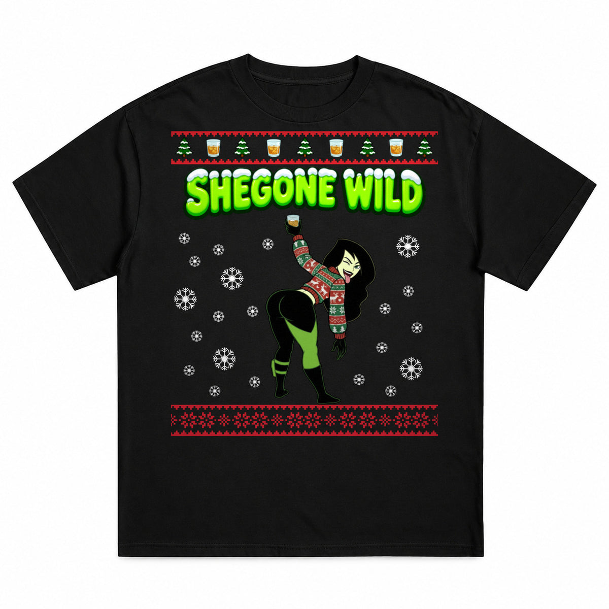 Shegone Wild 2 - Christmas Tee