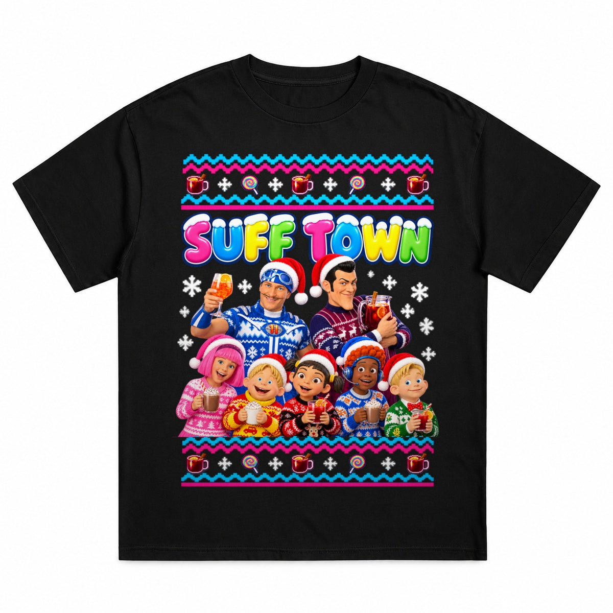 Suff Town - Christmas Tee