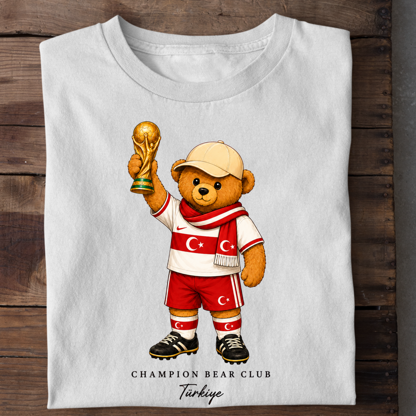 Türkei Champion Bear Shirt