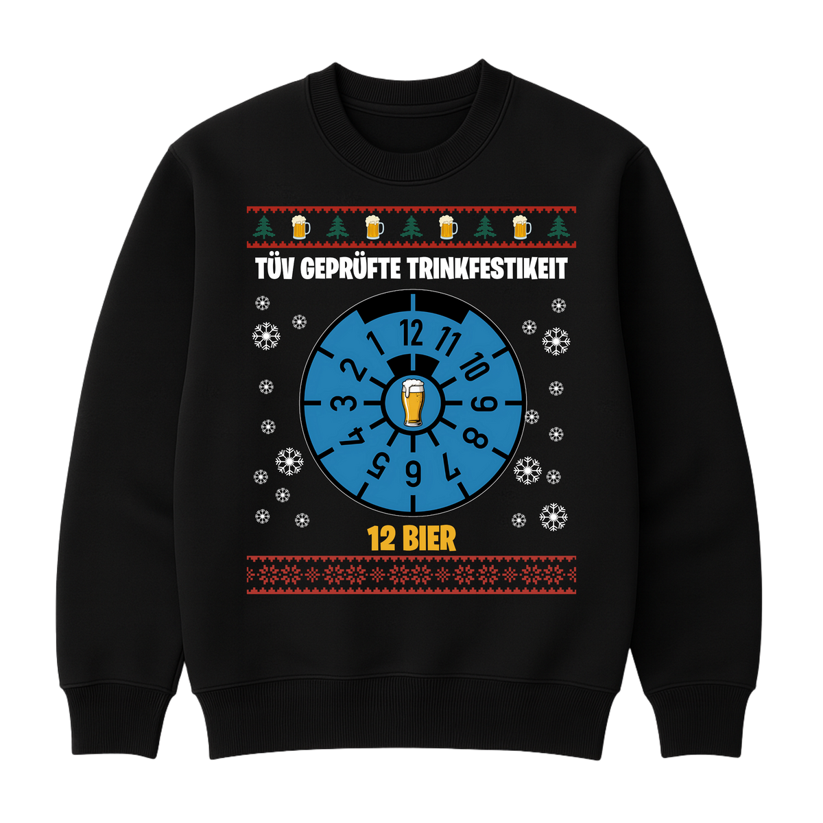 TÜV geprüfte Trinkfestigkeit - Christmas Sweater