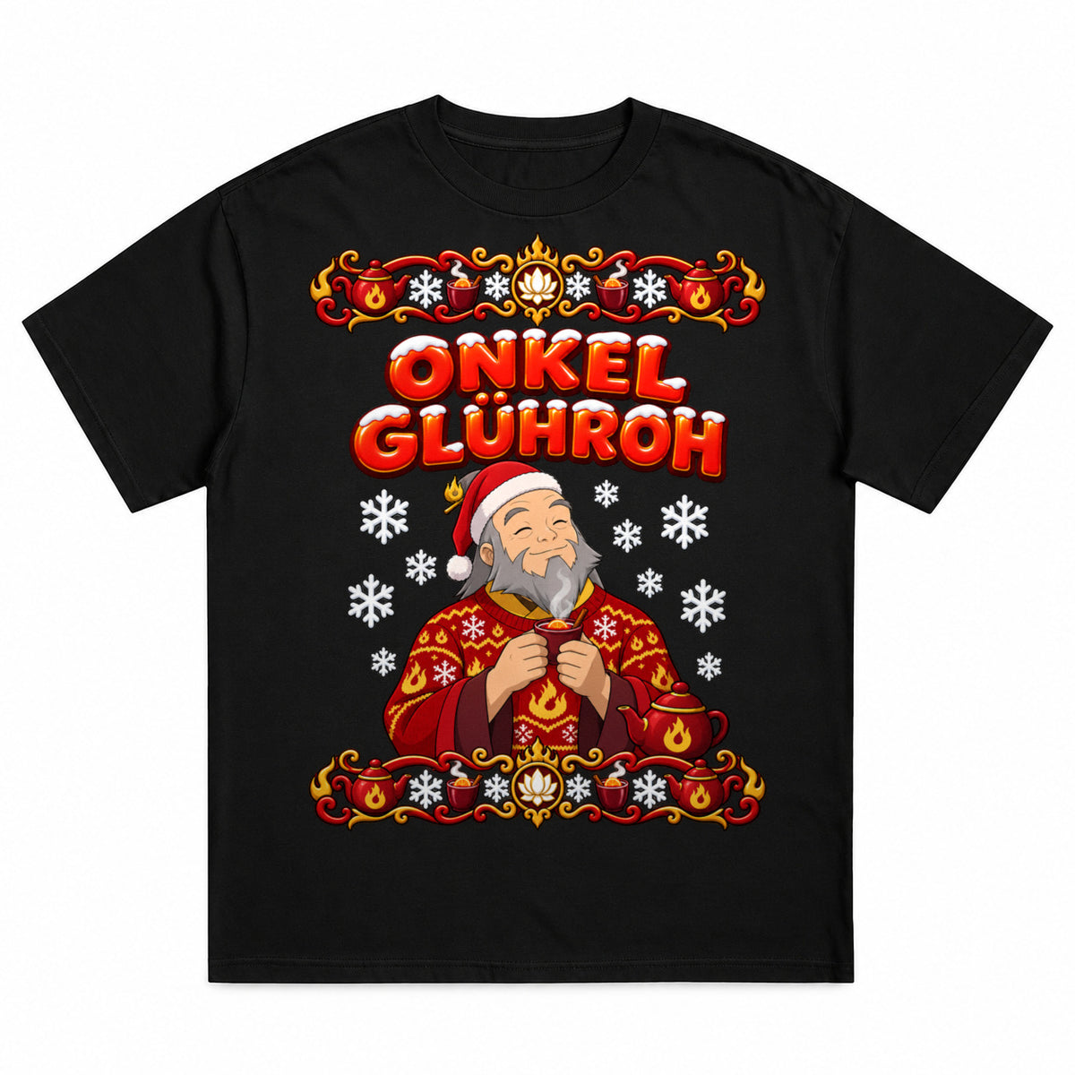 Tee und Schneeflocken - Christmas Tee