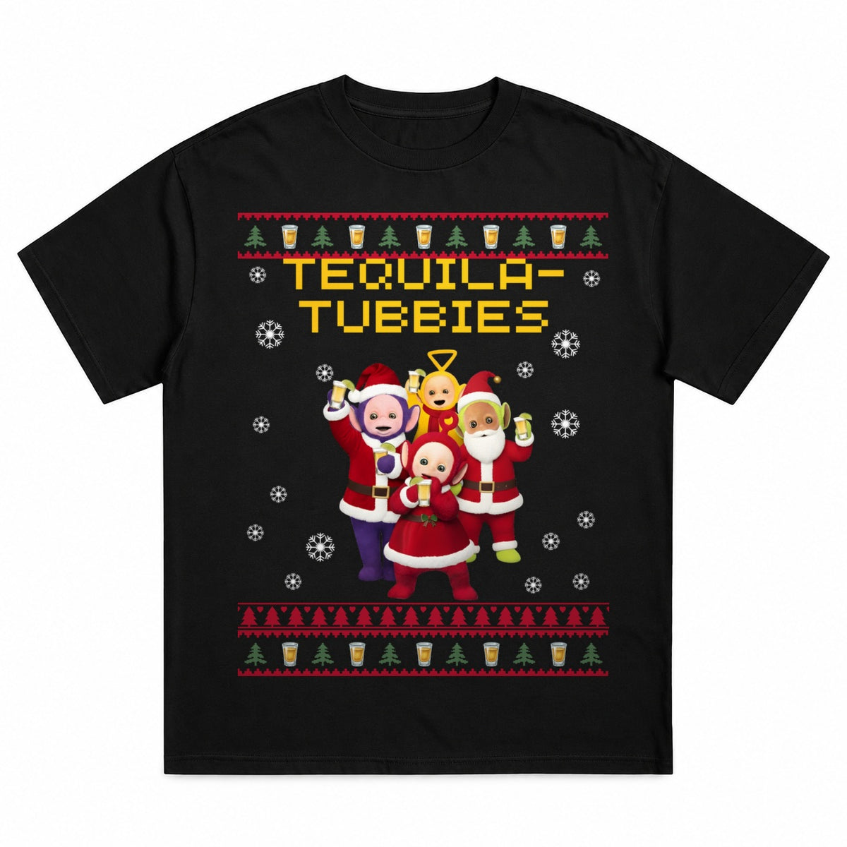 Tequila Tubbies - Christmas Tee