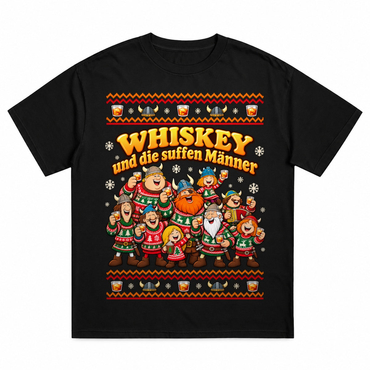 Whiskey und die suffen Männer - Christmas Tee