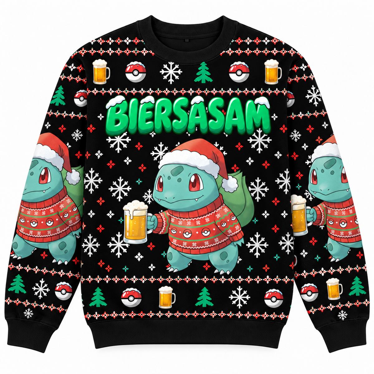 Biersasam Signature Christmas Sweater