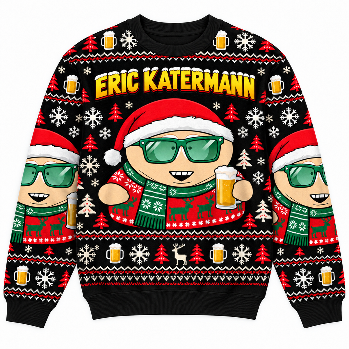 Eric Katermann Signature Christmas Sweater