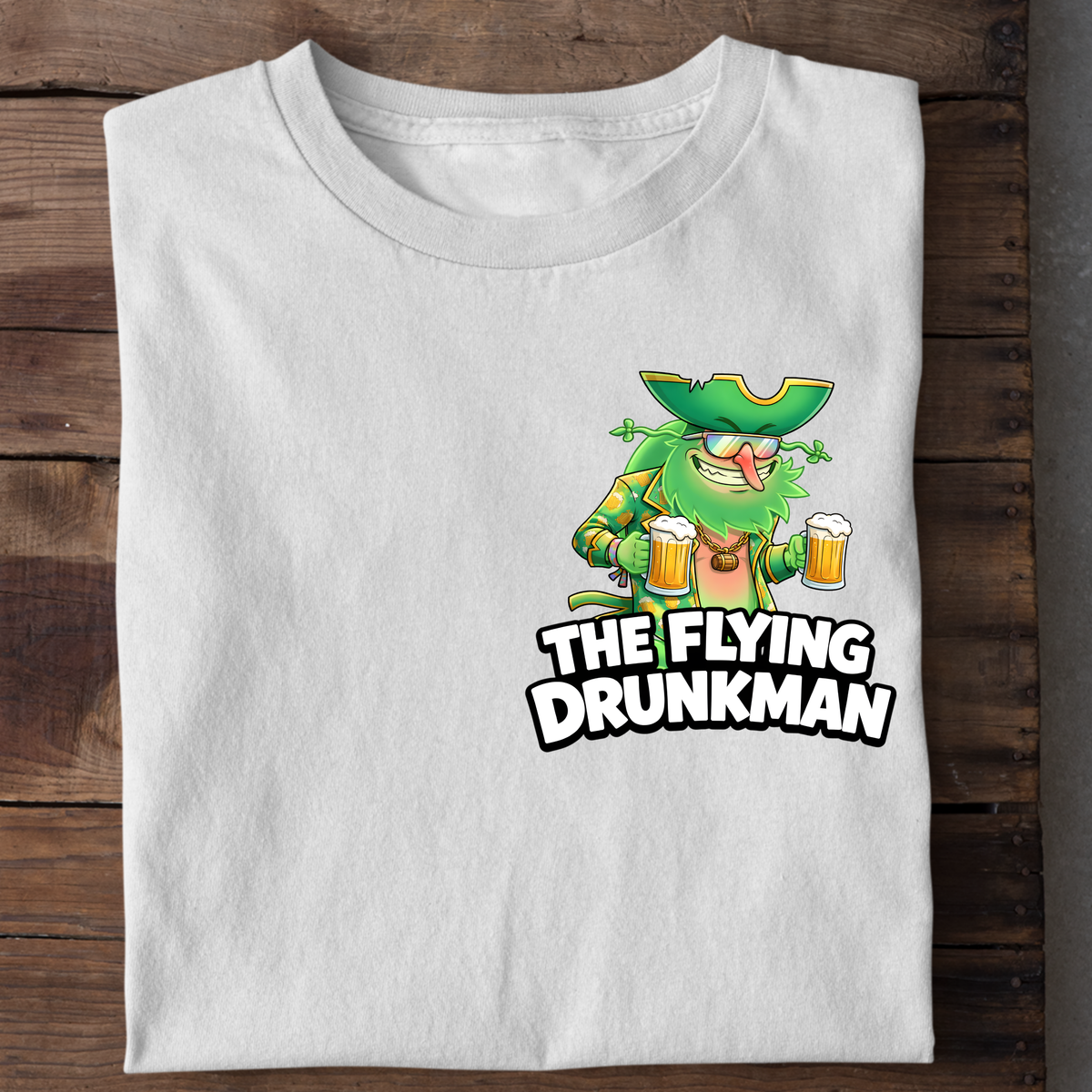 The flying Drunkman