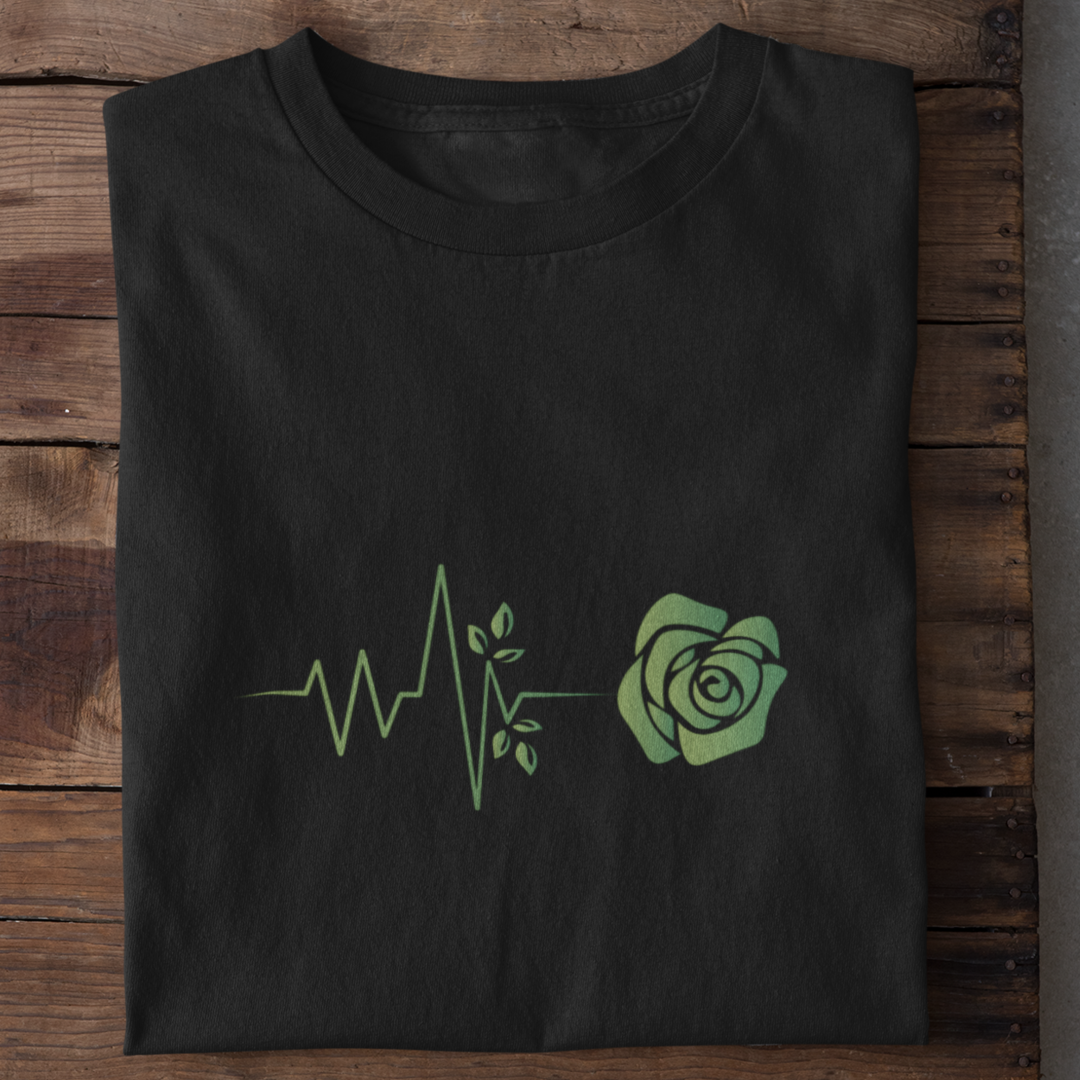 Maglietta Heartbeat da donna