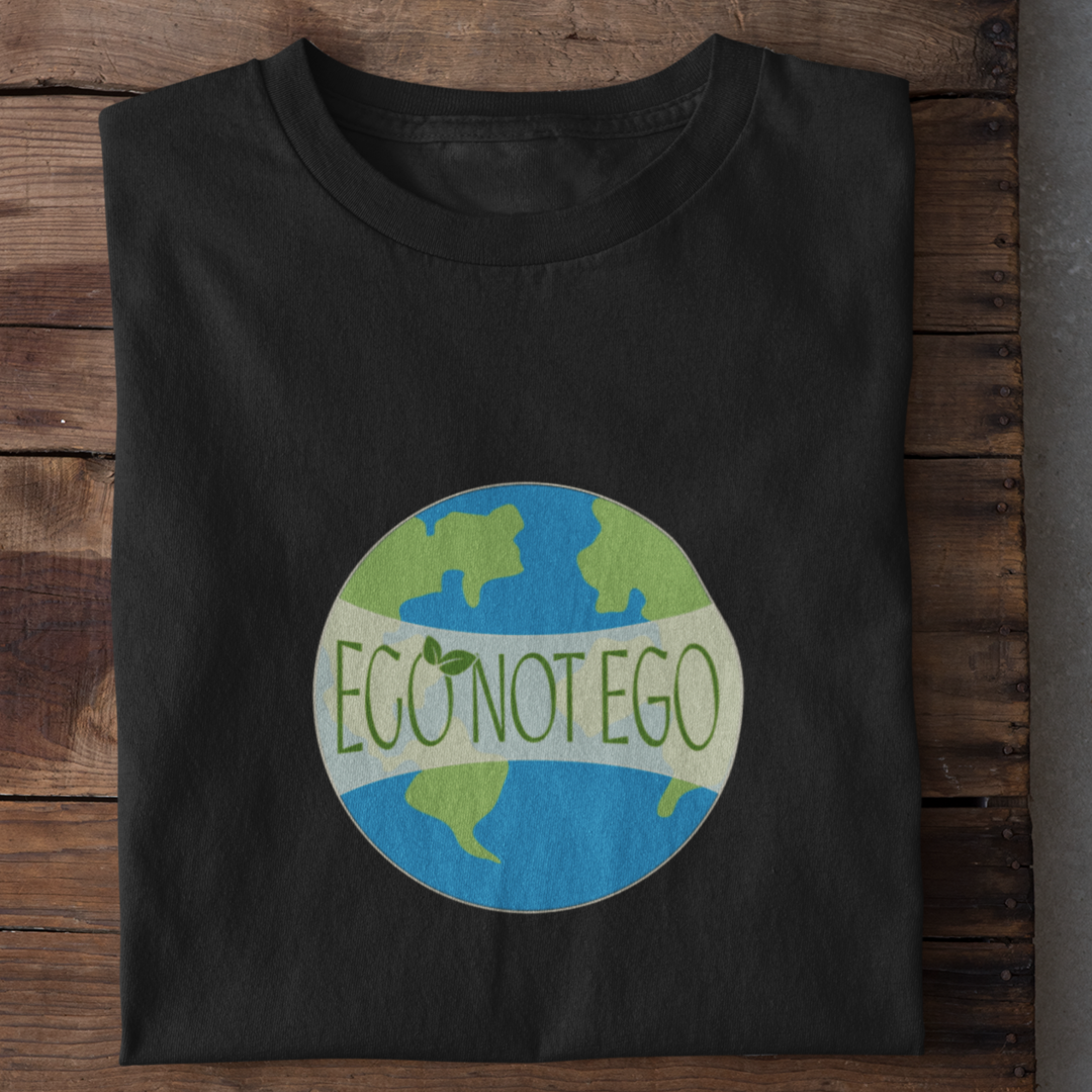 Eco not Ego Shirt Damen
