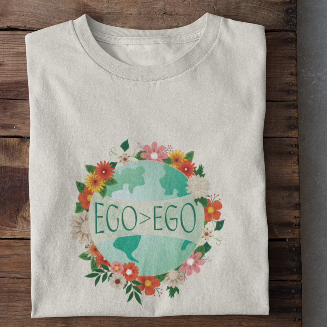 Maglietta Eco not Ego da donna