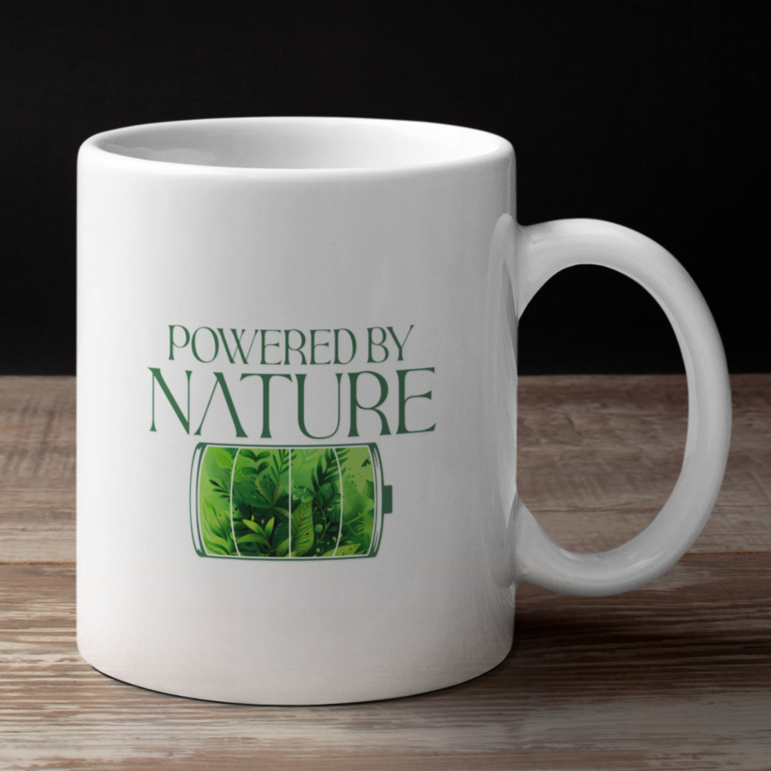 Powered by Nature Tasse