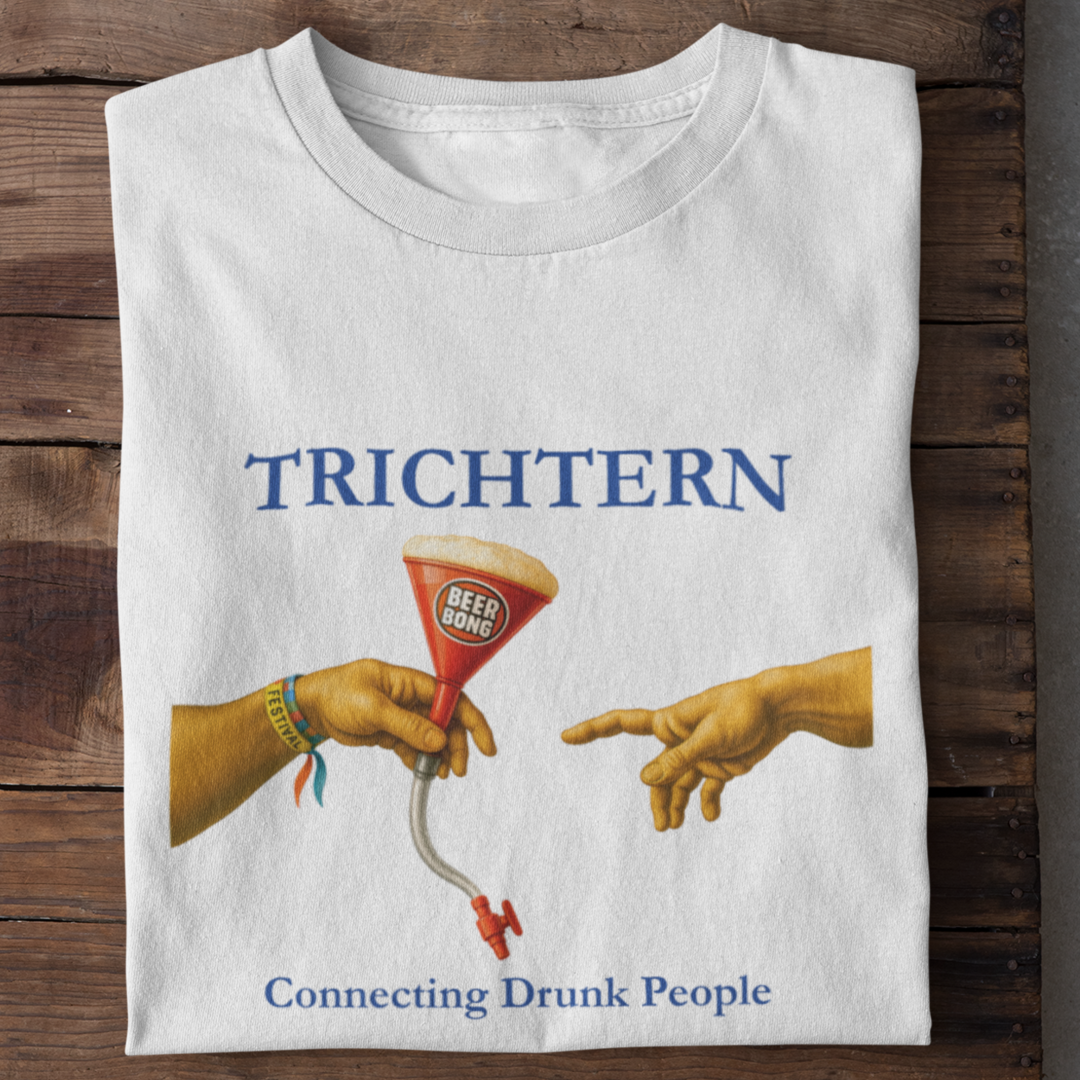 Trichtern verbindet