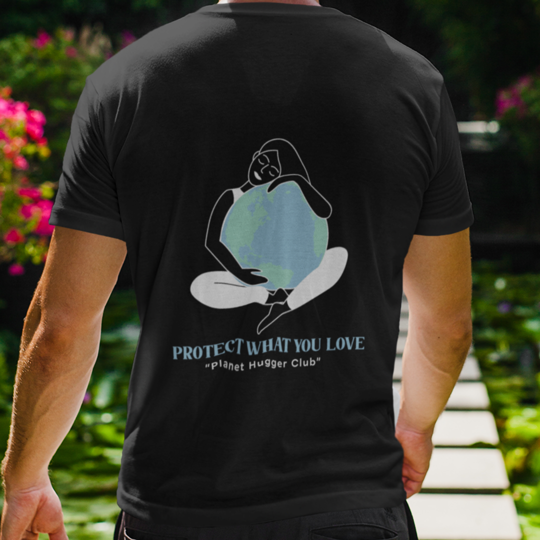 Maglietta Planet Hugger Club