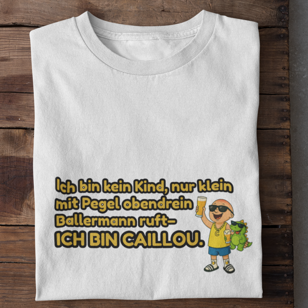 Caillou am Ballermann