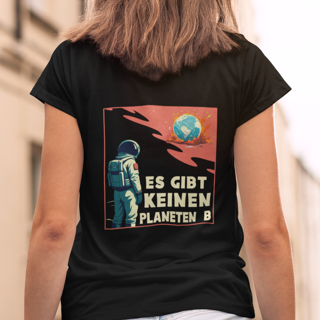 There is no planet B - BACKPRINT - Shirt Women