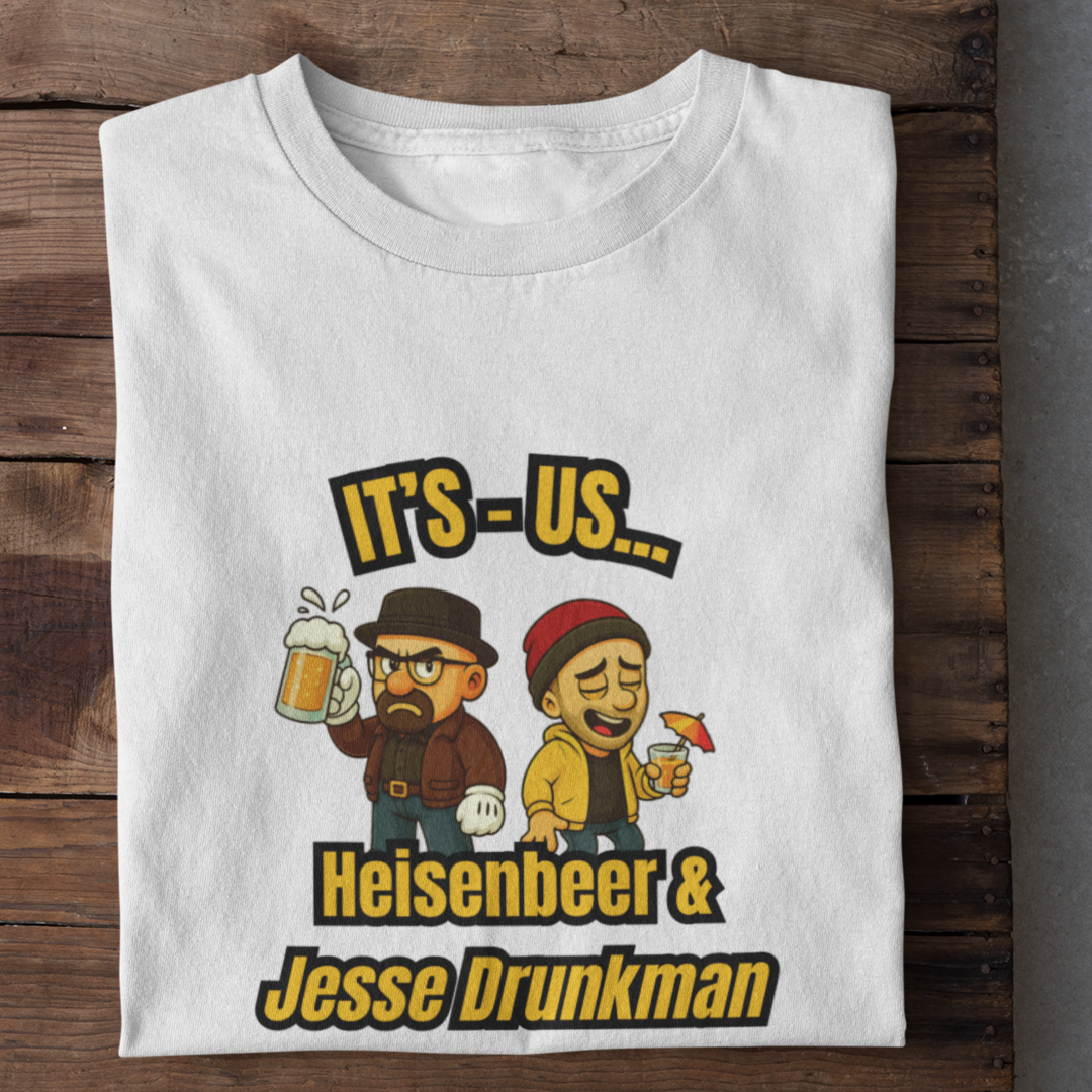 Heisenbeer & Jesse Drunkman