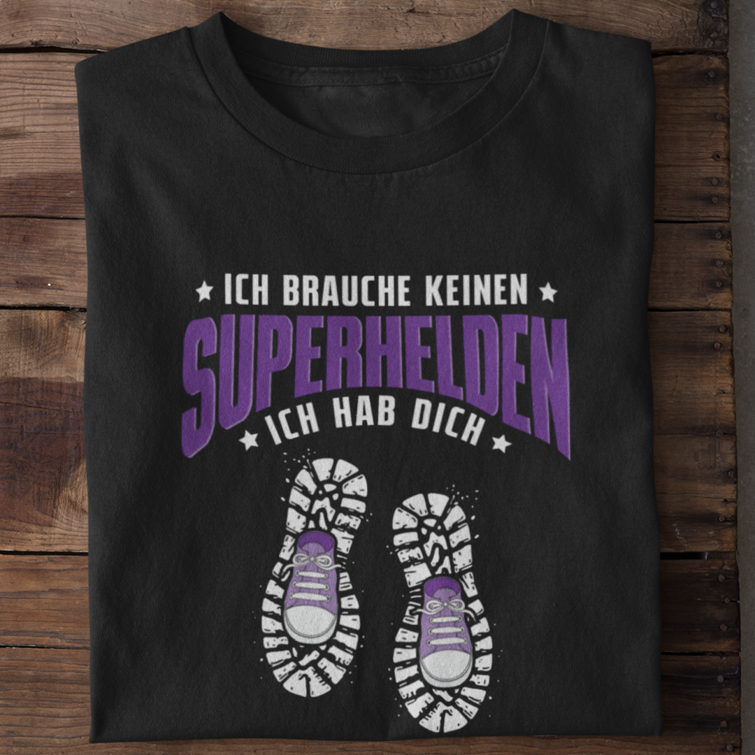Papa ist mein Superheld Shirt