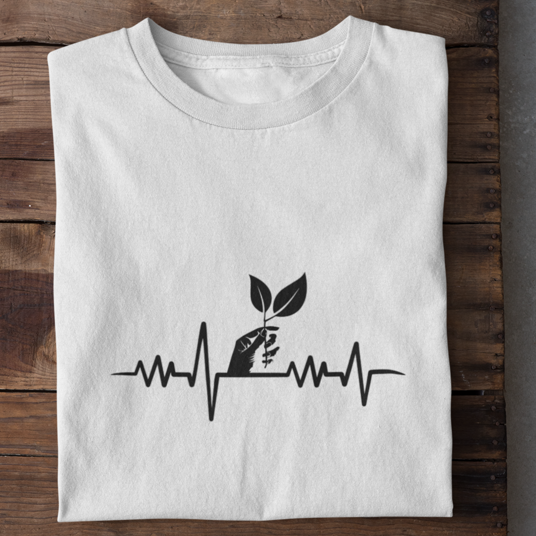 Maglietta Heartbeat da donna