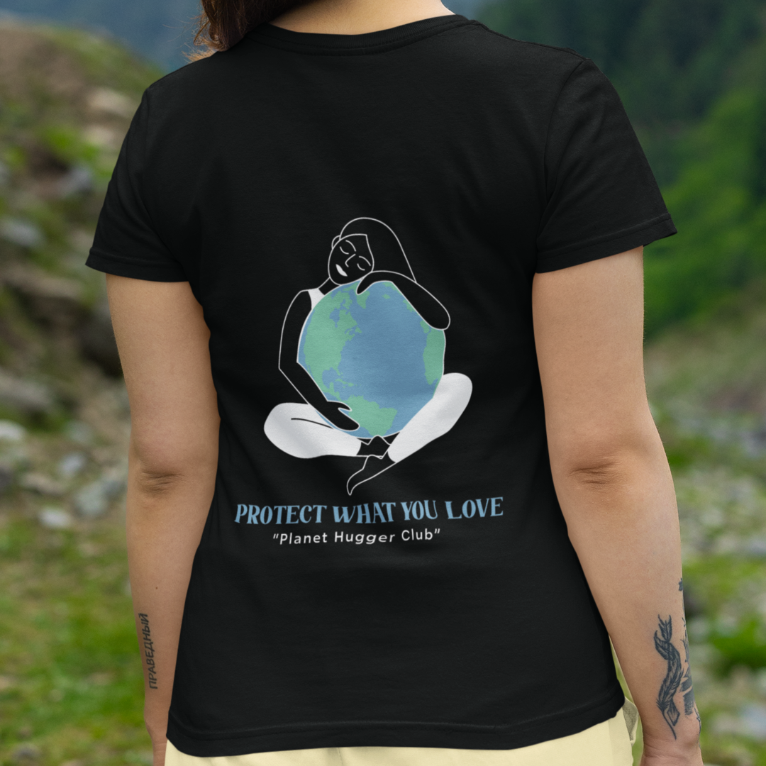 Planet Hugger Club Shirt Damen
