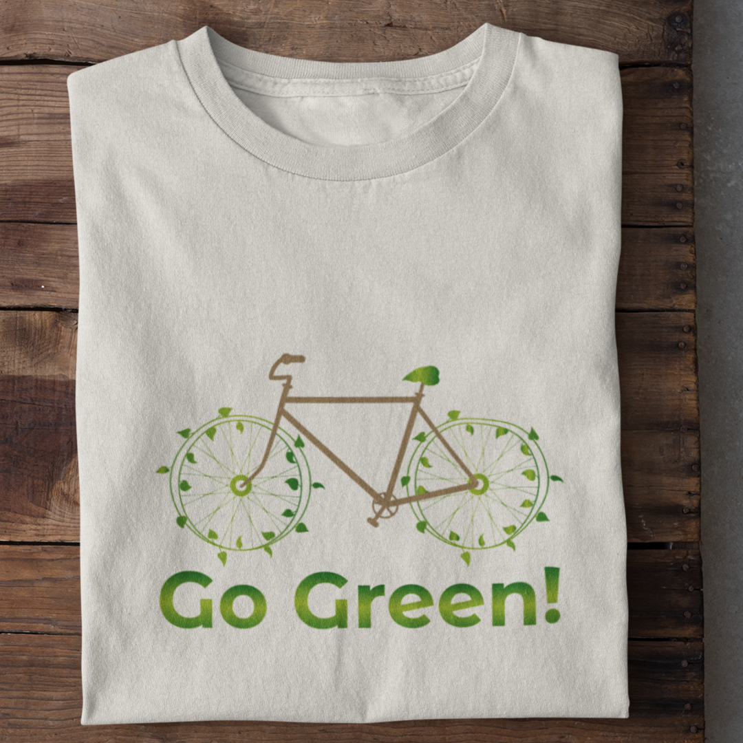 Go Green Shirt Damen