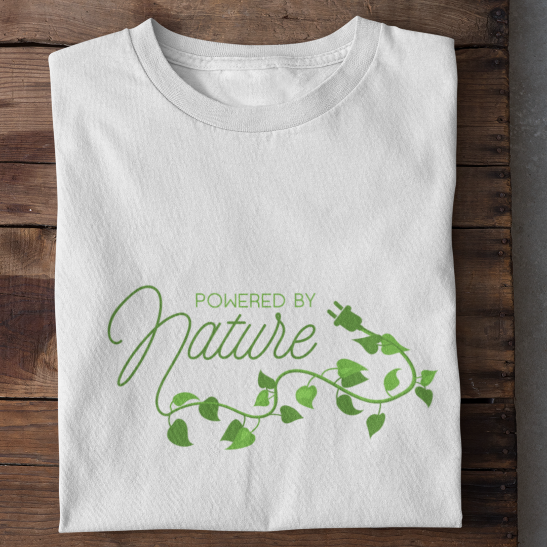 Powered By Nature Shirt Damen