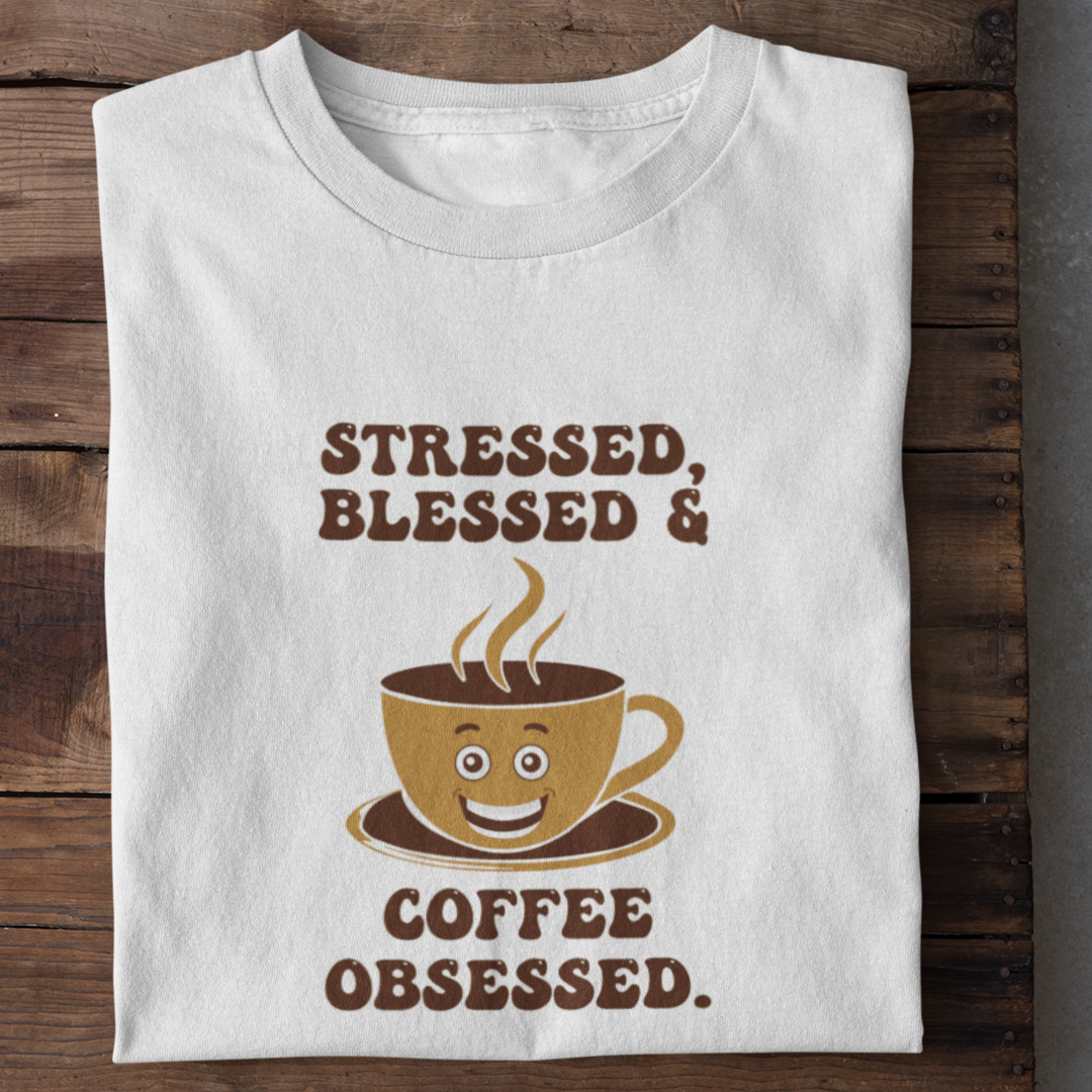 Stressed Coffe Shirt Damen