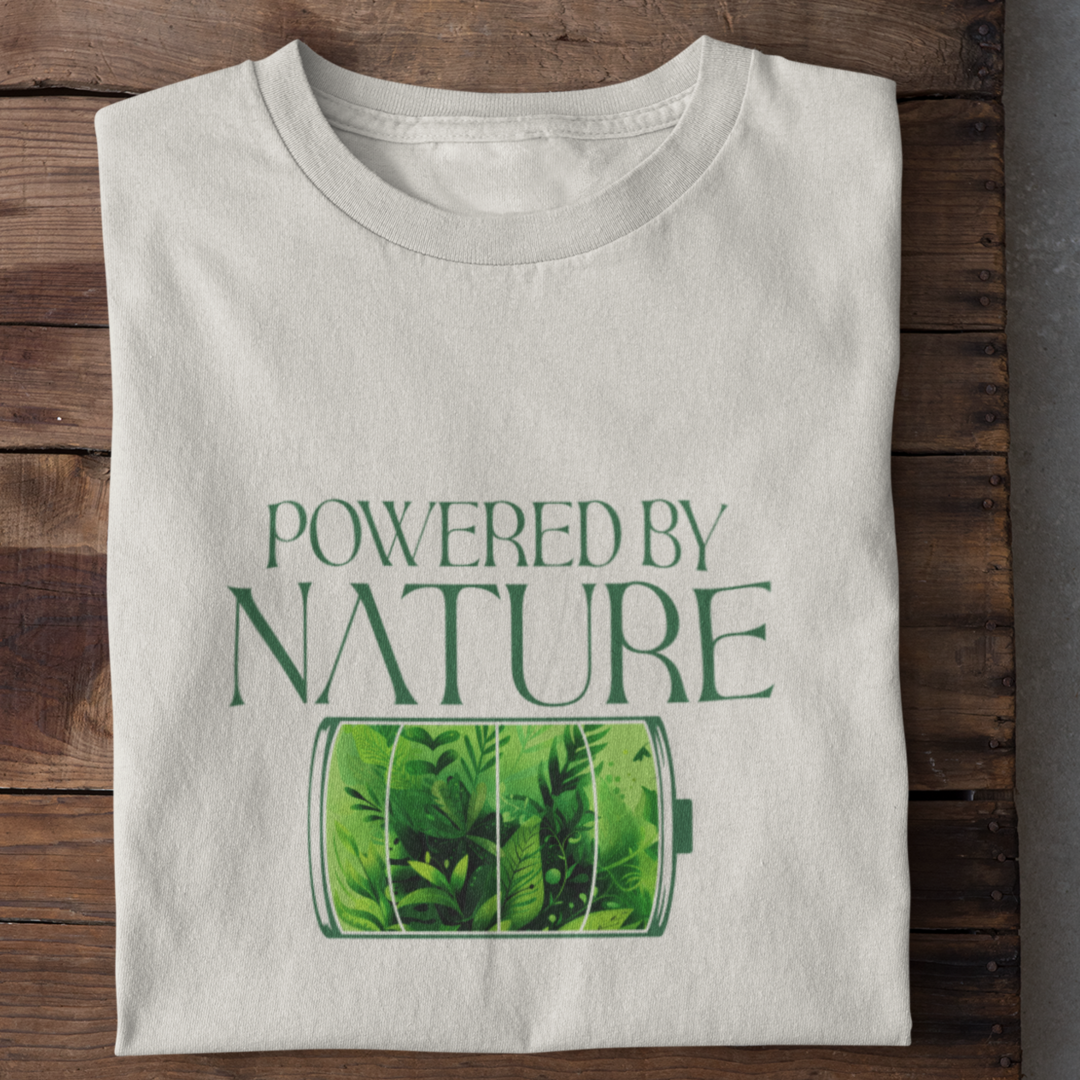 Powered by Nature Shirt Damen