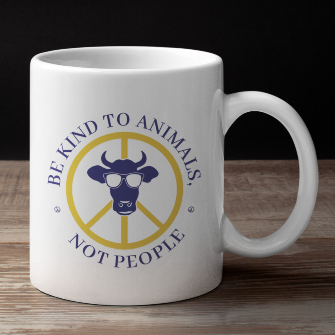 Be Kind to Animals Tasse