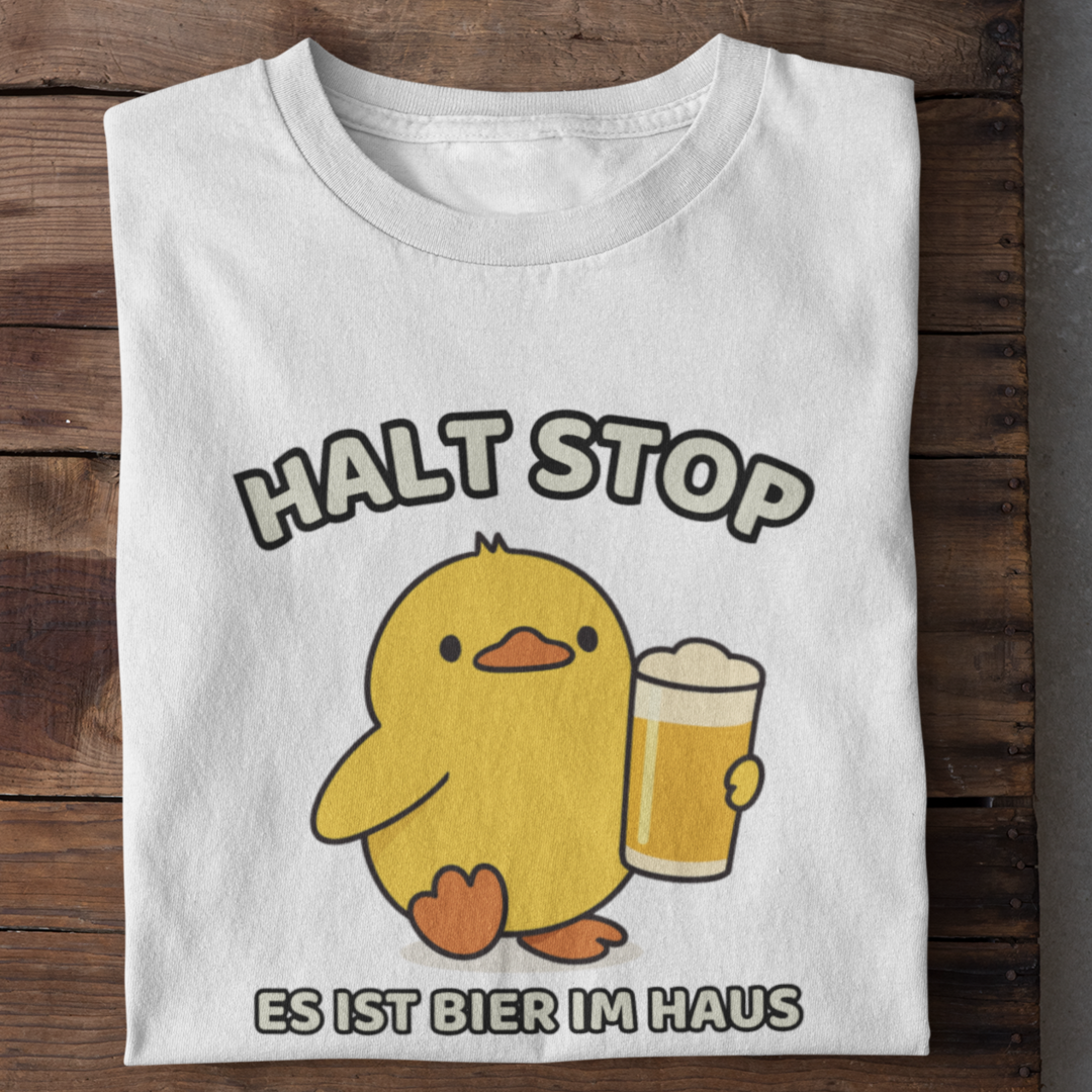 Stop - There's beer in the house