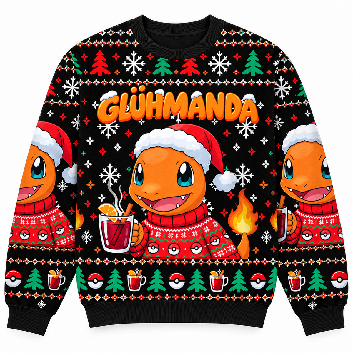 Glühmanda Signature Christmas Sweater